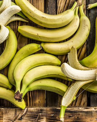 Bananen sind ein super zuckerfreier Snack.