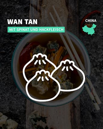 Teigtaschen: Wan Tan