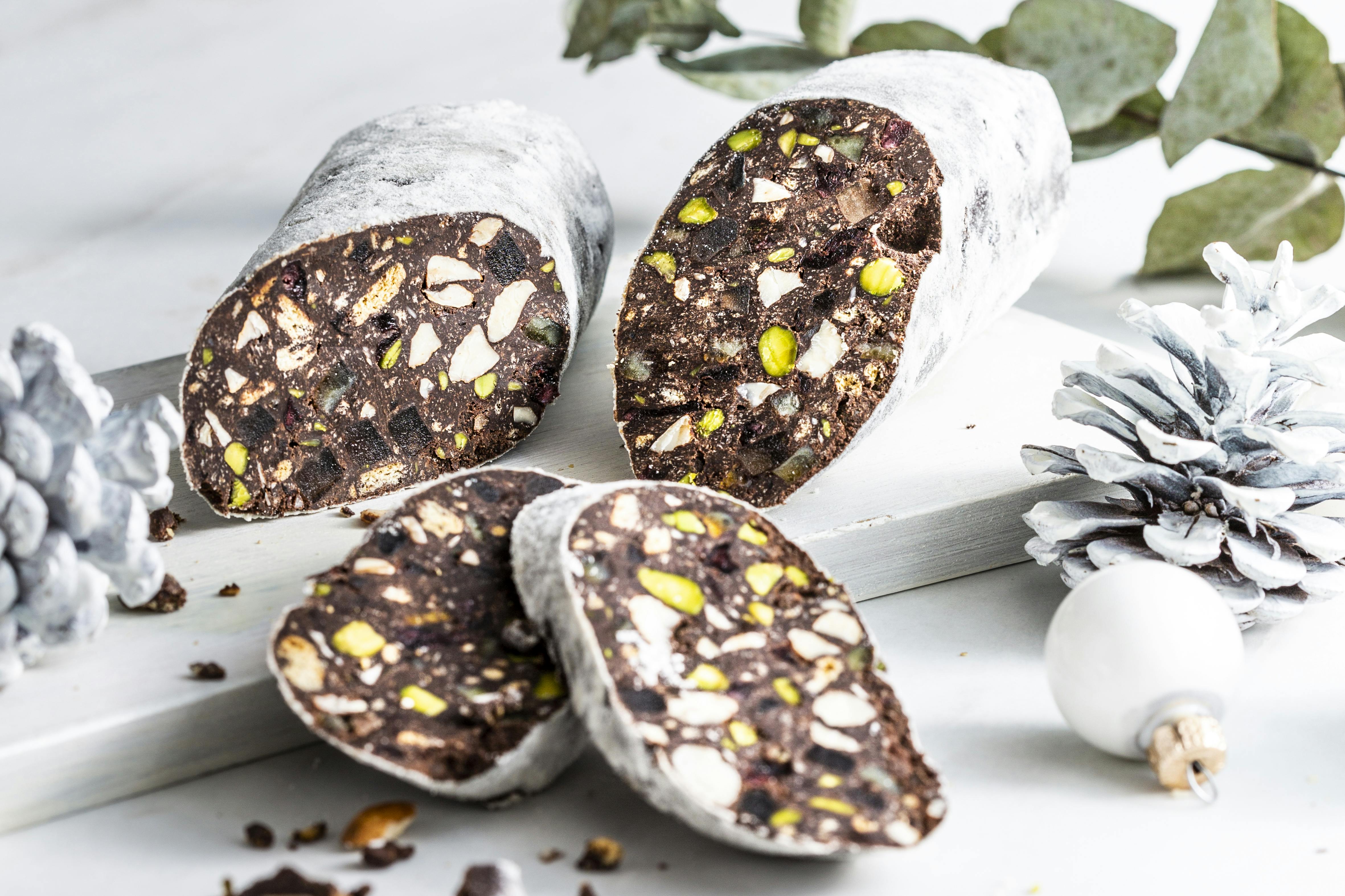 Salame al cioccolato – Schoko-Salami | Rezept | FOODBOOM