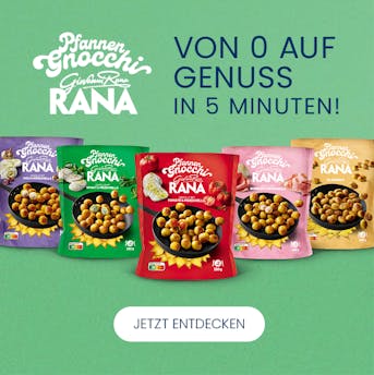 RANA - Von 0 auf Genuss in 5 Minuten