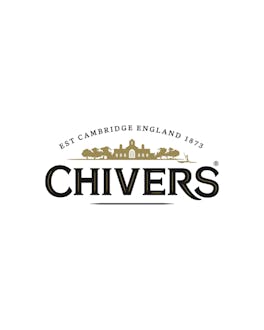 Chivers Logo auf weißem Hintergrund
