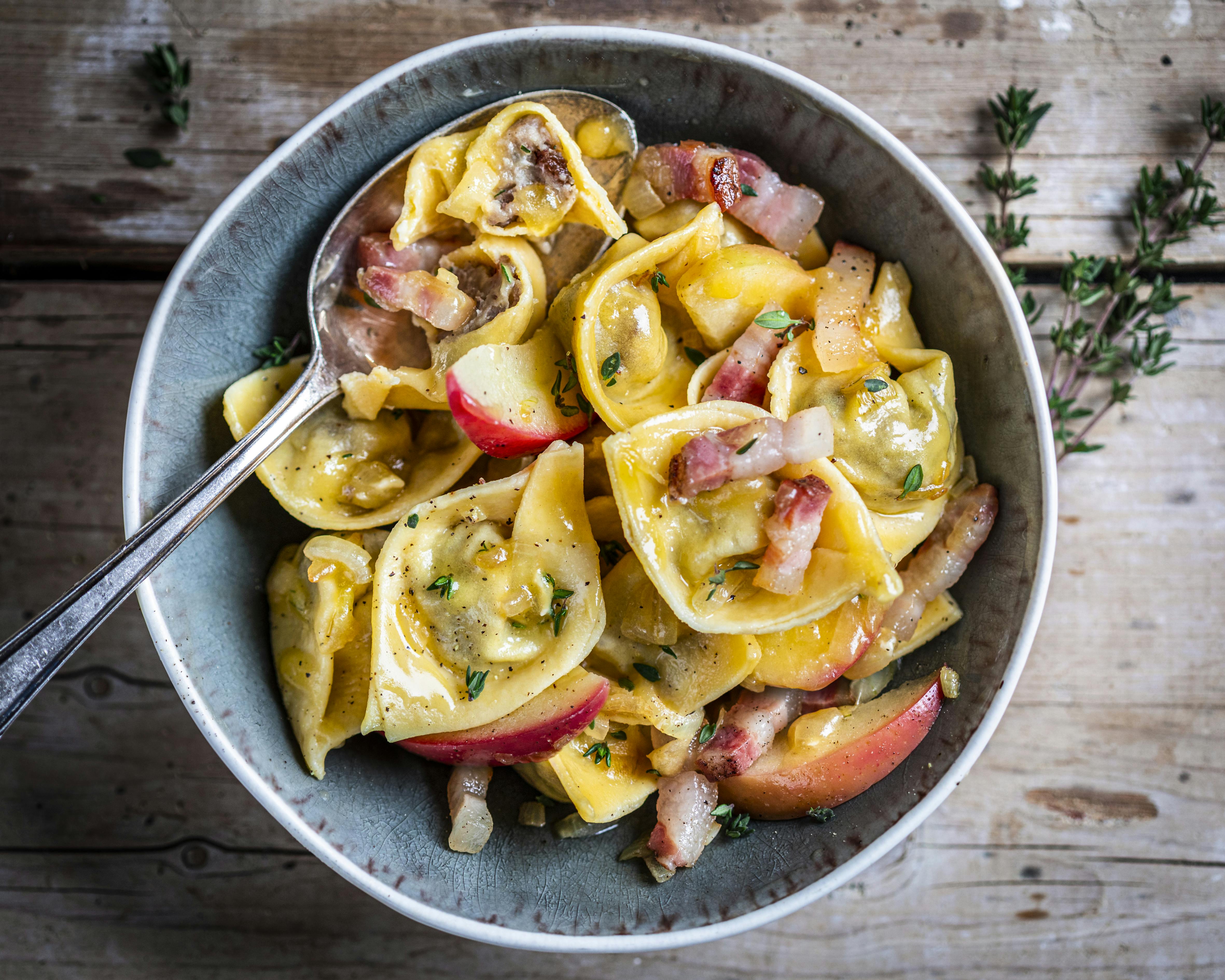 Tortellini selber machen wie in Italien