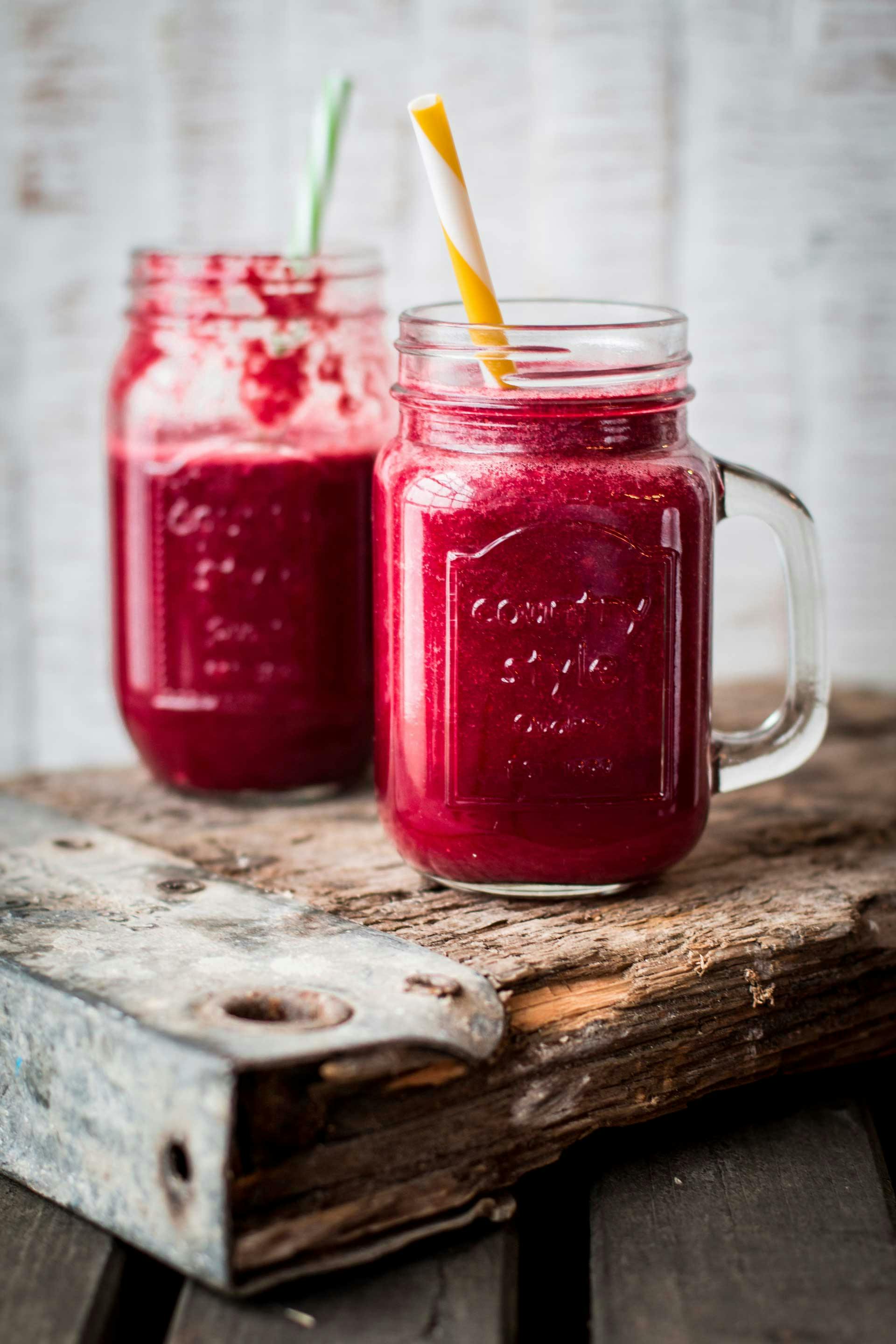 Melonen-Smoothie mit Rote Bete | Rezept | FOODBOOM