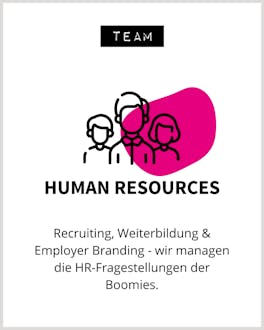 Teamkachel Human Resources