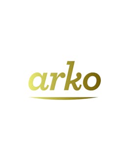 Arko Logo auf weißem Hintergrund