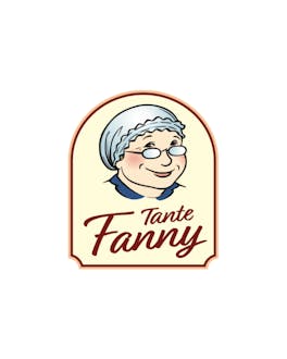 Tante Fanny Logo auf weißem Hintergrund