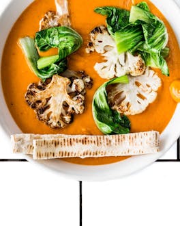 Vegane Dal-Suppe