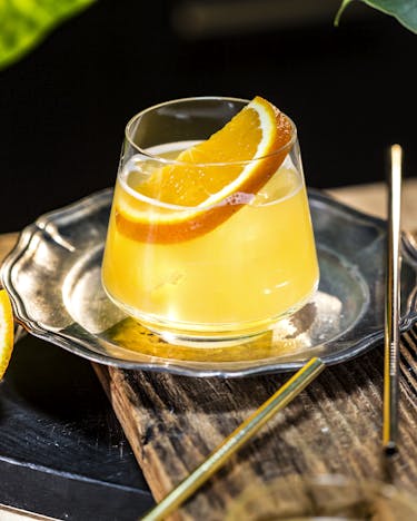 Amaretto Sour mit Orangensaft