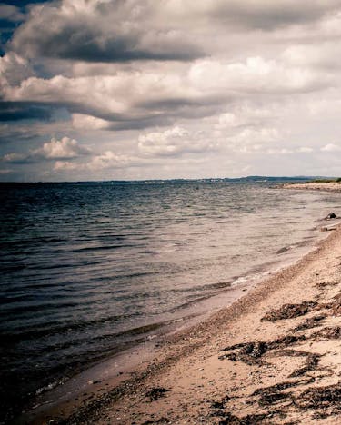 Strand an der dänischen Ostsee