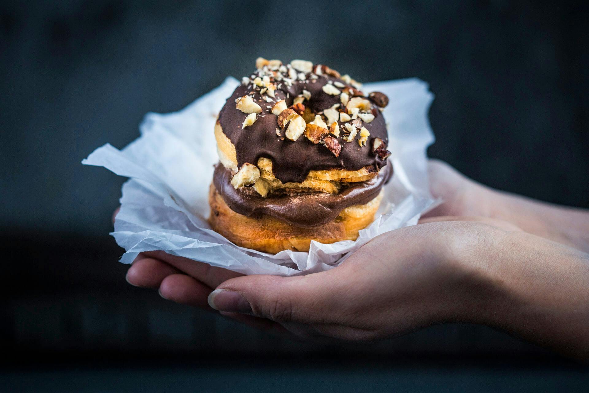Cronuts mit Schokolade | Rezept | FOODBOOM