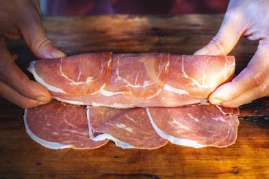 Schweinefilet In Parmaschinken