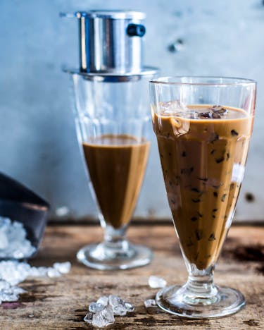 Vietnamesischer Eiskaffee