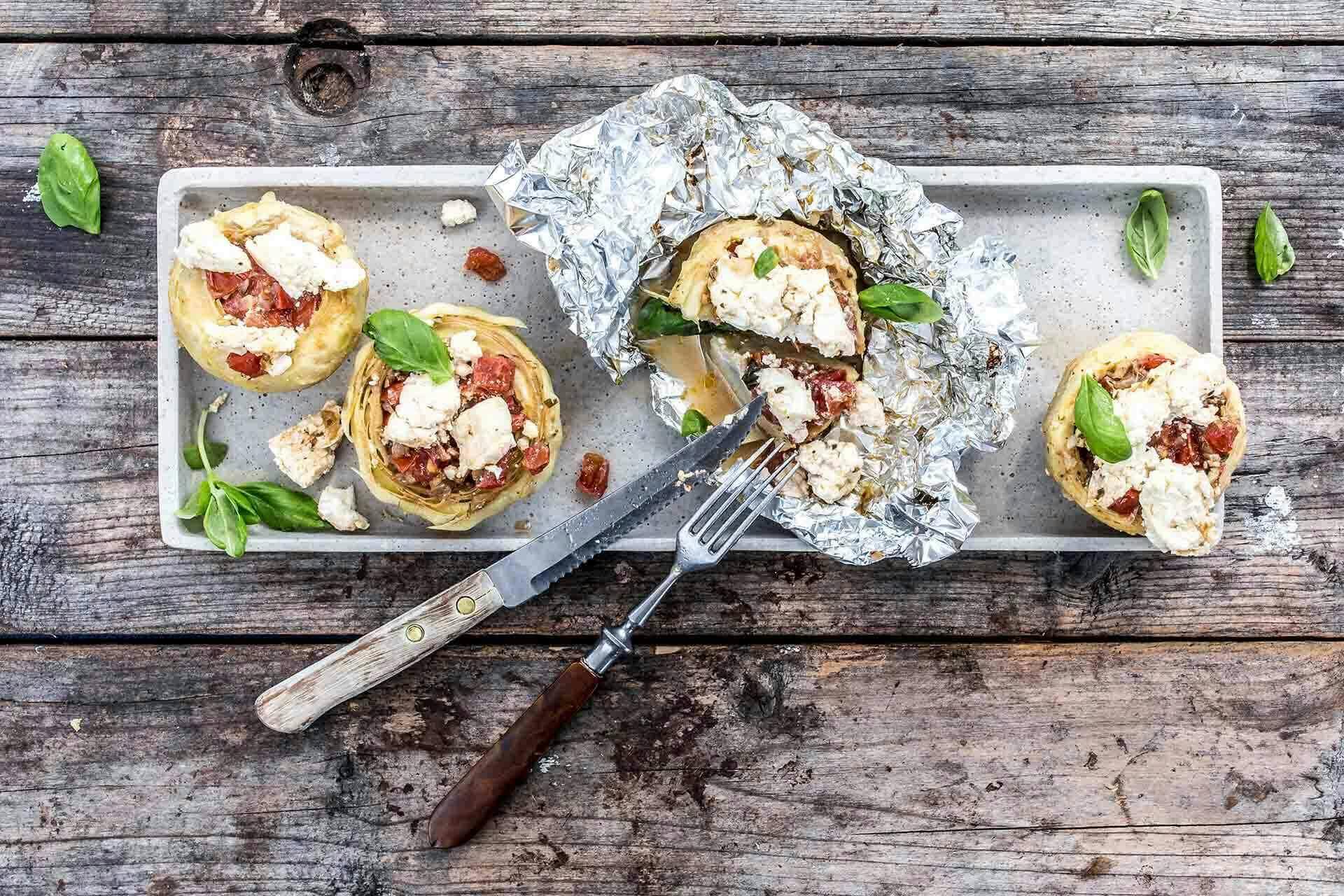 Artischocken vom Grill | Rezept | FOODBOOM