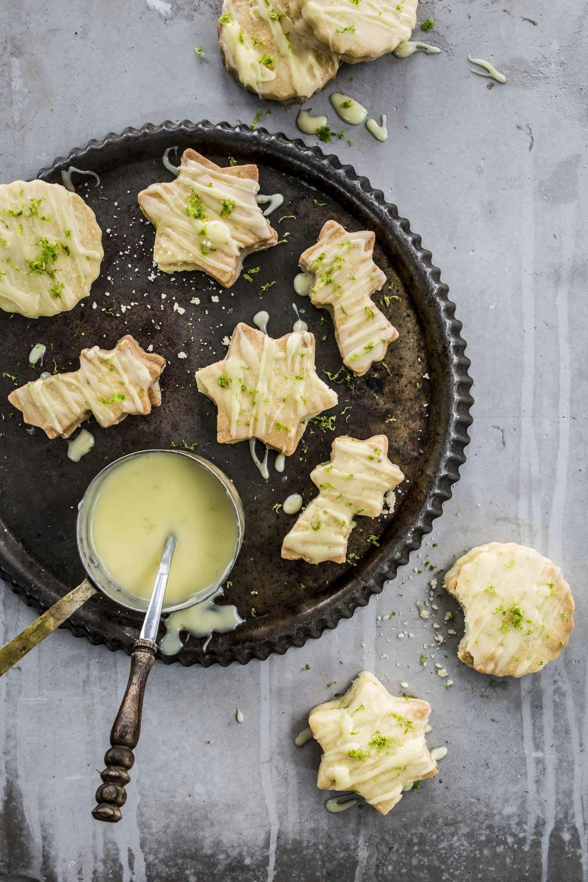 Champagnerplätzchen mit weißer Schokolade | Rezept | FOODBOOM