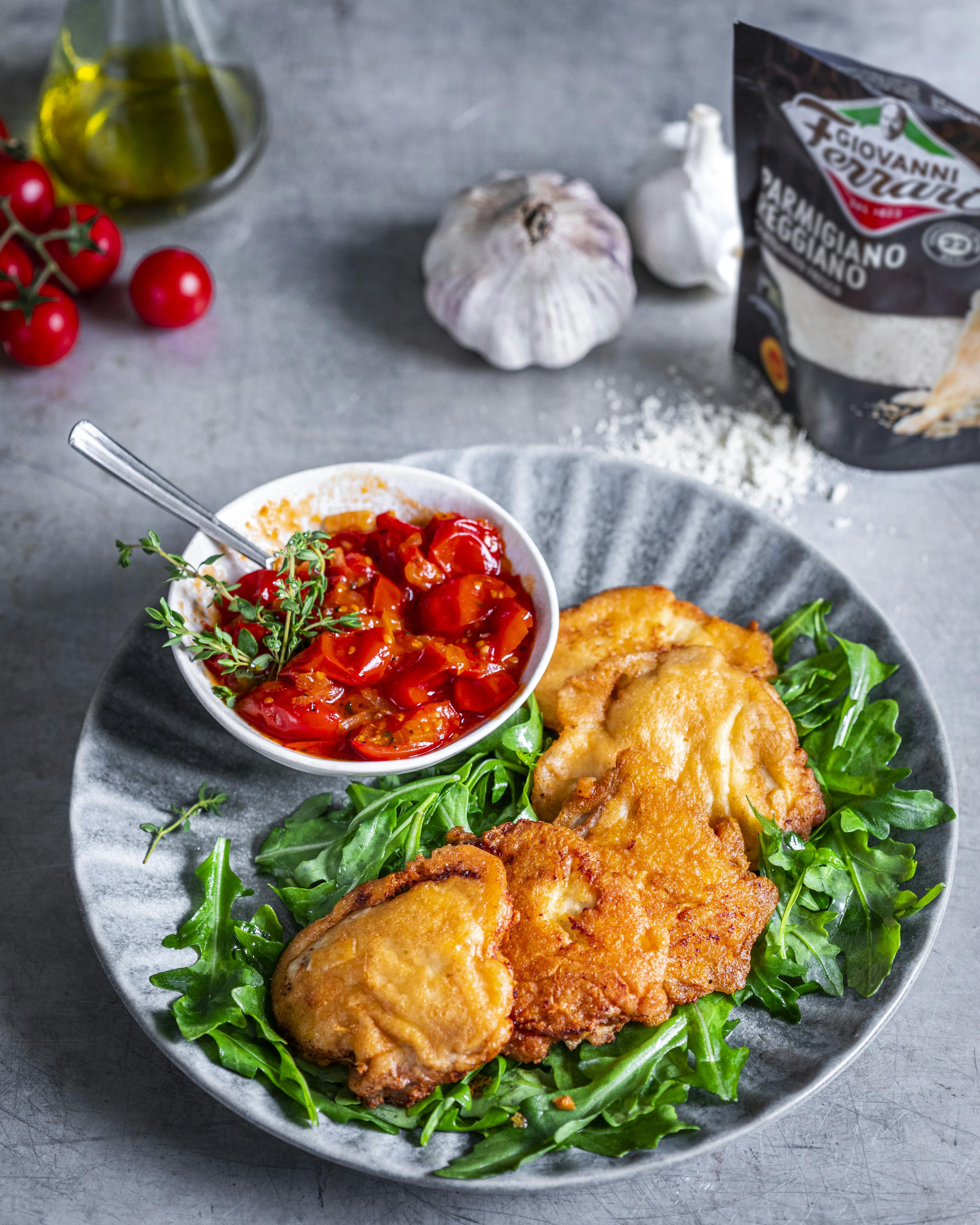 Piccata alla milanese – italienische Kalbsschnitzel | Rezept | FOODBOOM