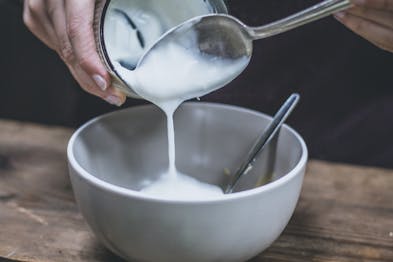 Joghurt Dip Vorbereiten