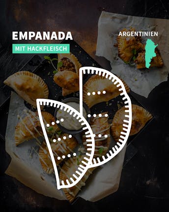 Teigtaschen: Empanada
