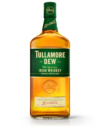 Tullamore D.E.W. Irish Whiskey Flasche als Freisteller