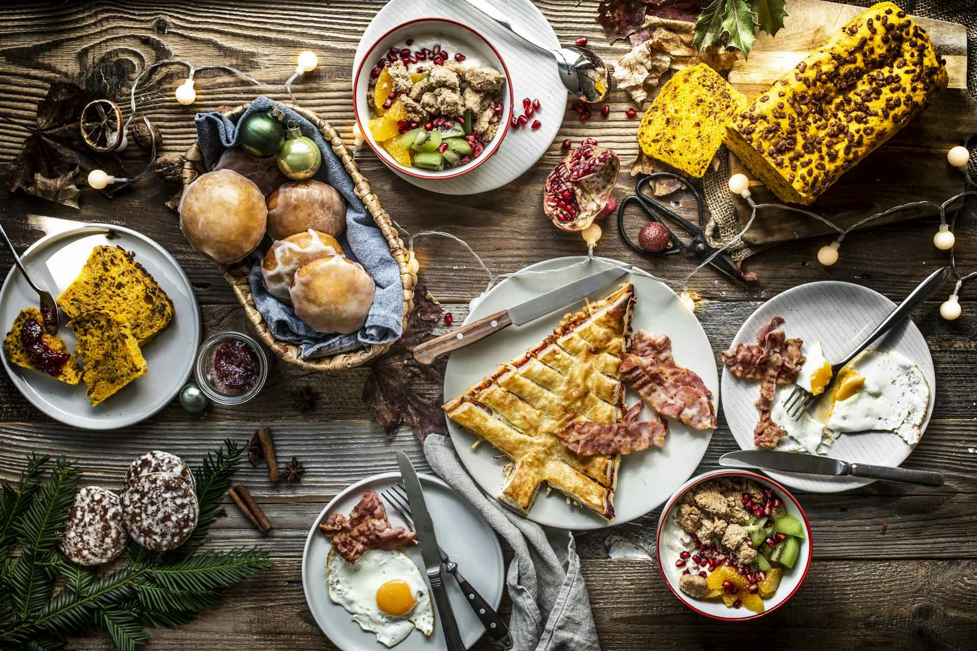 Adventsbrunch Weihnachtsbrunch – unsere besten Rezepte