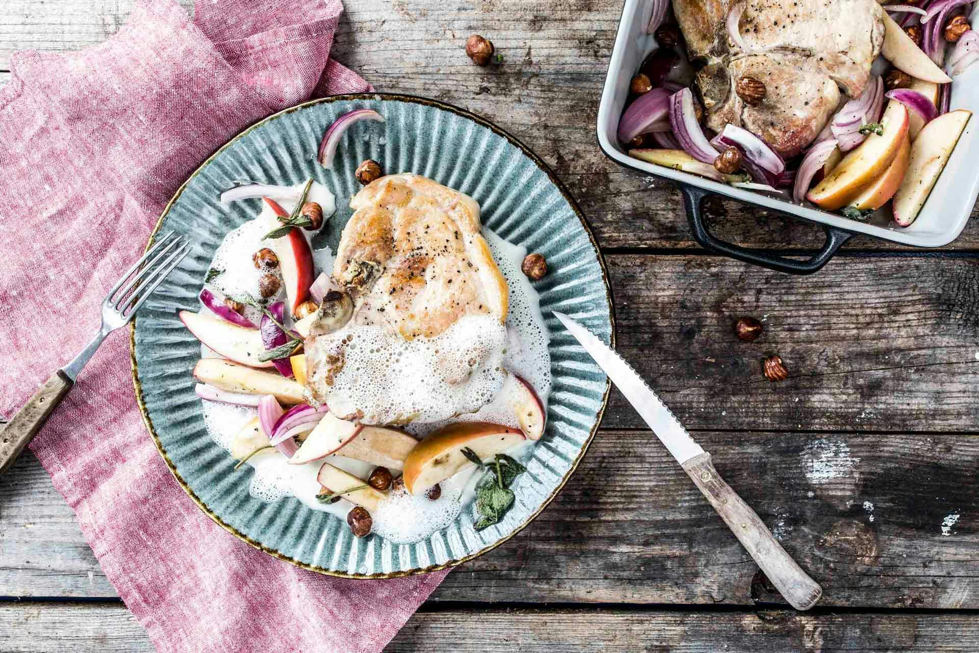 Schweinekoteletts aus dem Ofen | Rezept | FOODBOOM