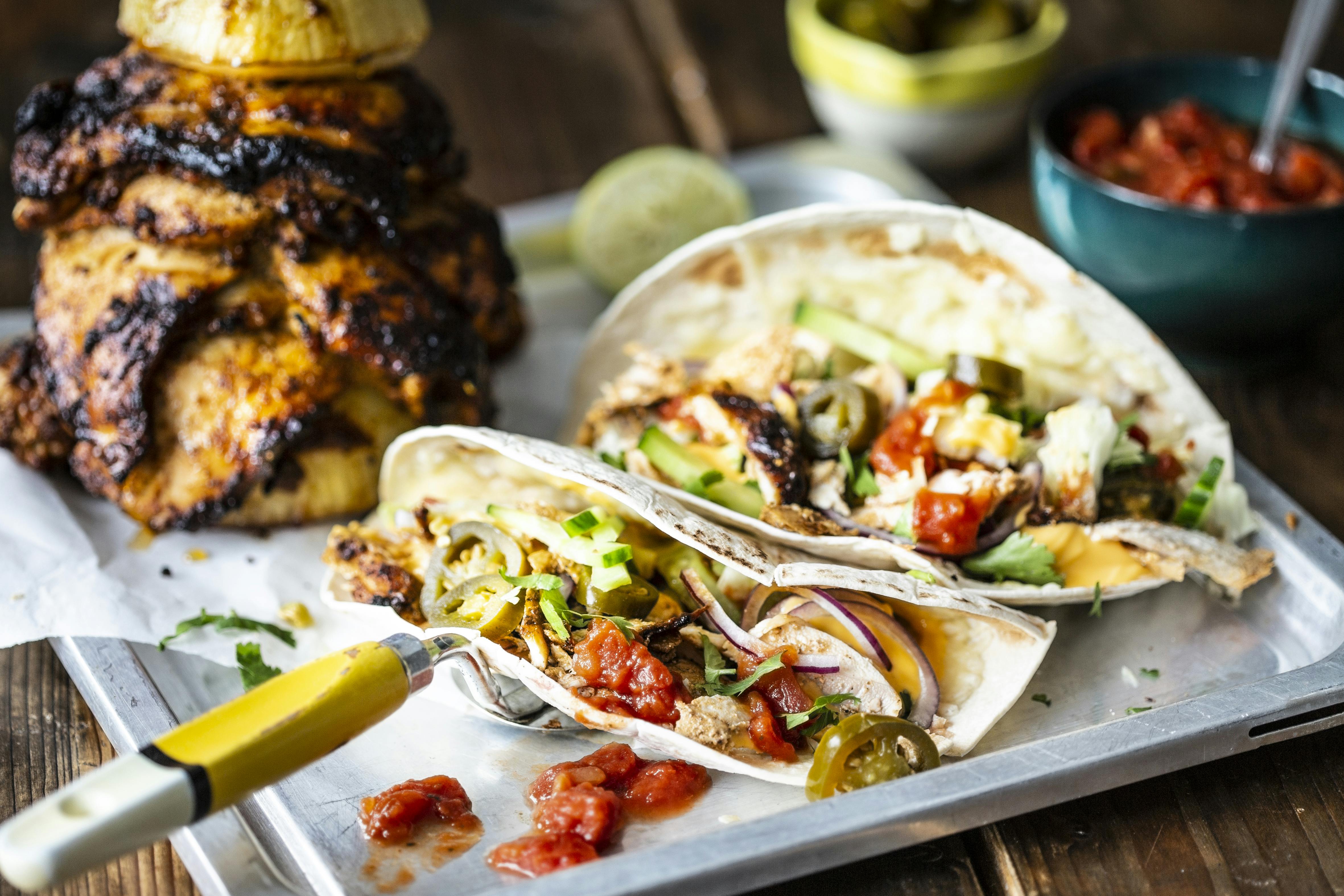 Hähnchen Döner Tex-Mex | Rezept | FOODBOOM