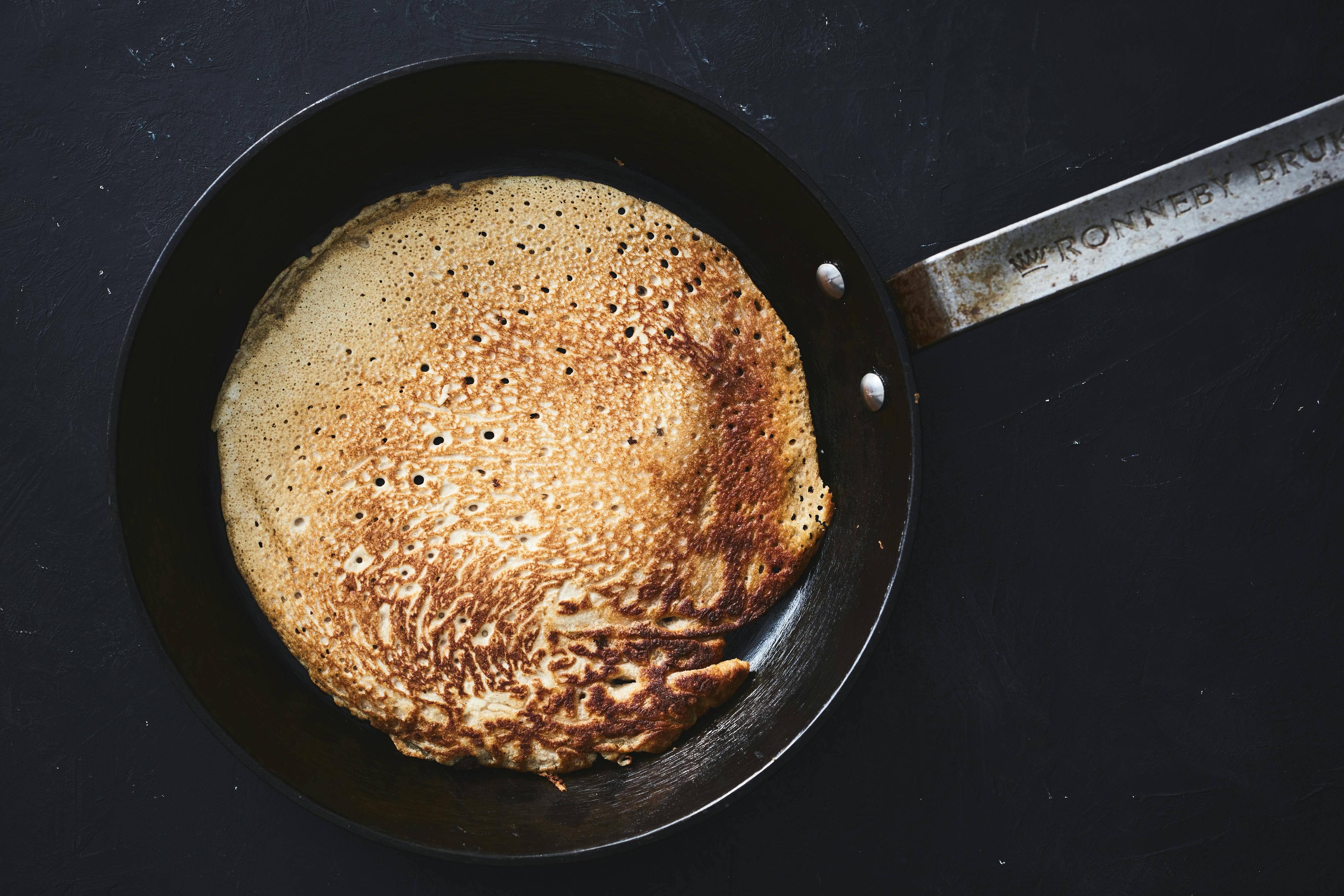 Grundrezept Buchweizen-Pfannkuchen | Rezept | FOODBOOM