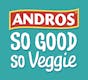 Logo der Marke Andros so good so veggie