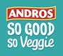 Logo der Marke Andros so good so veggie