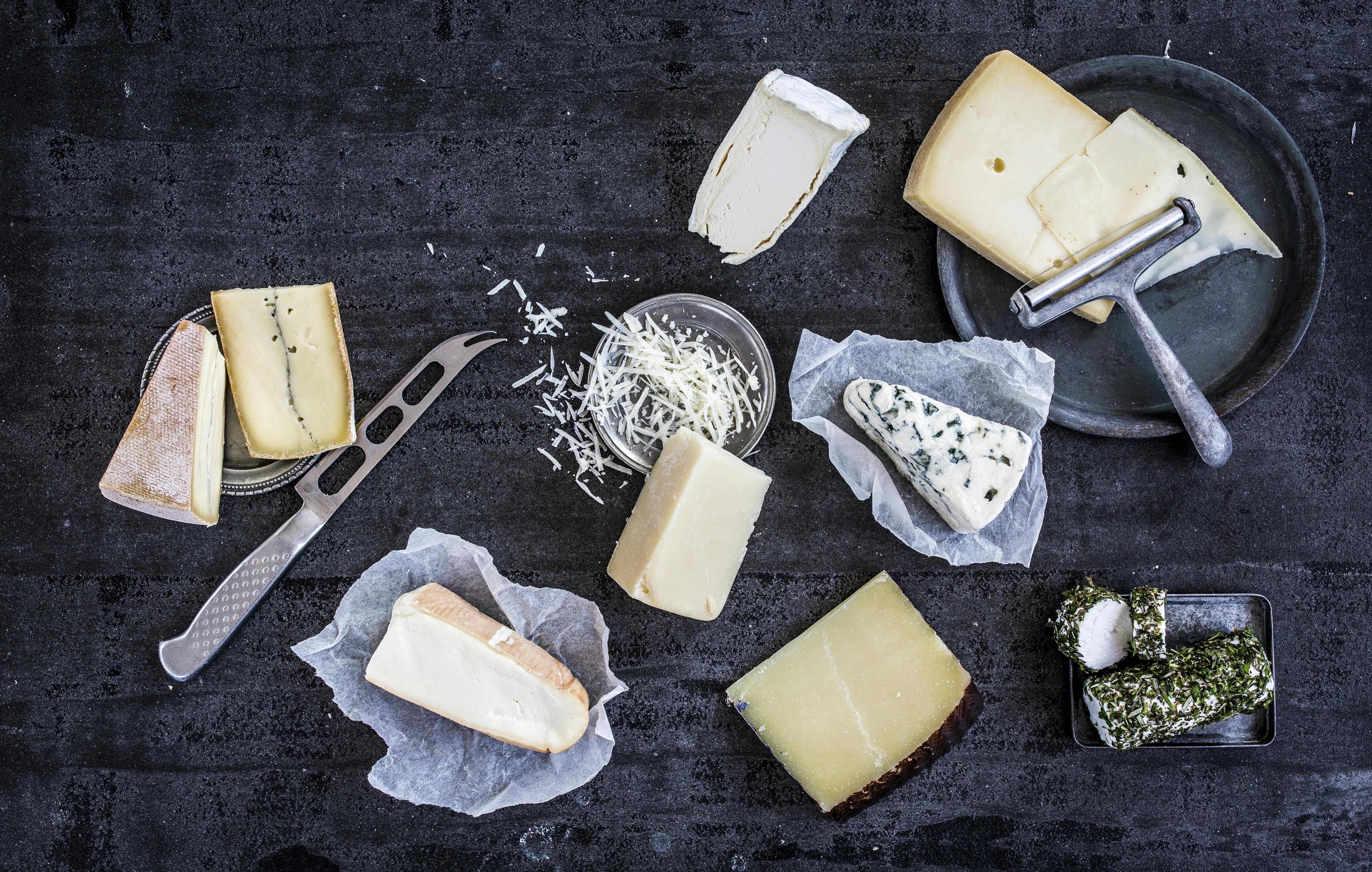 Senf und Käse - einfache Kombination für doppelten Genuss