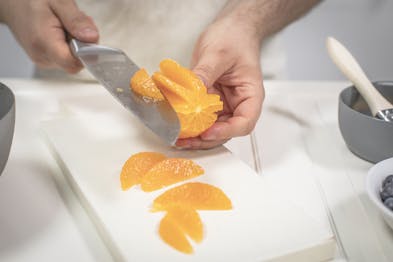 Orange-filetieren