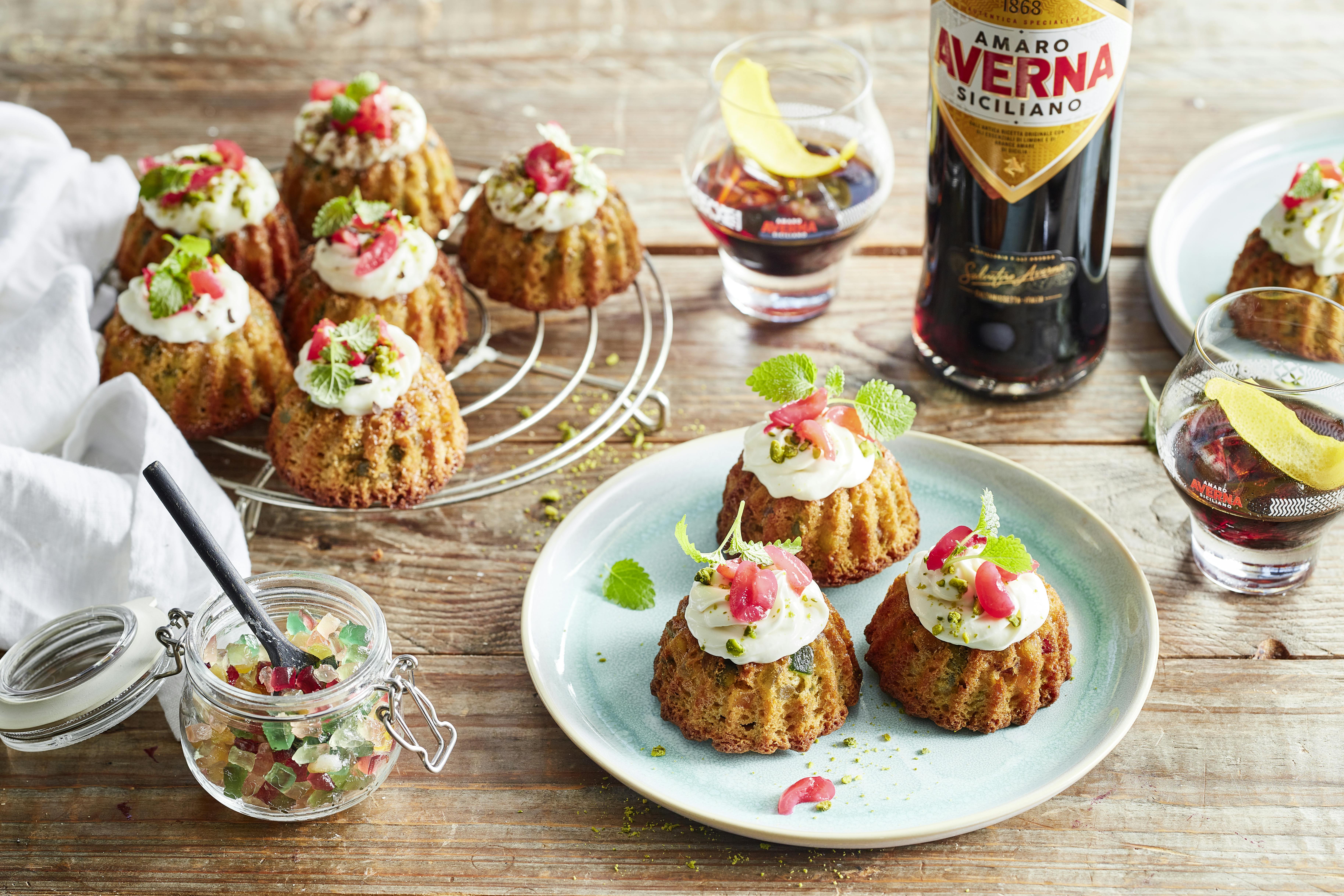 Sizilianische Mini-Cassata | Rezept | FOODBOOM