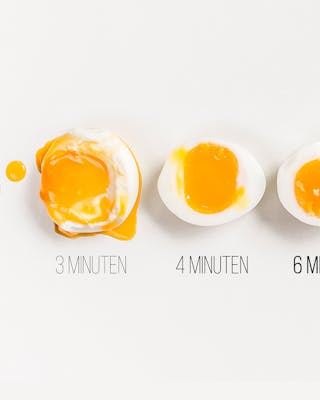 Kochzeiten für dein perfektes Ei