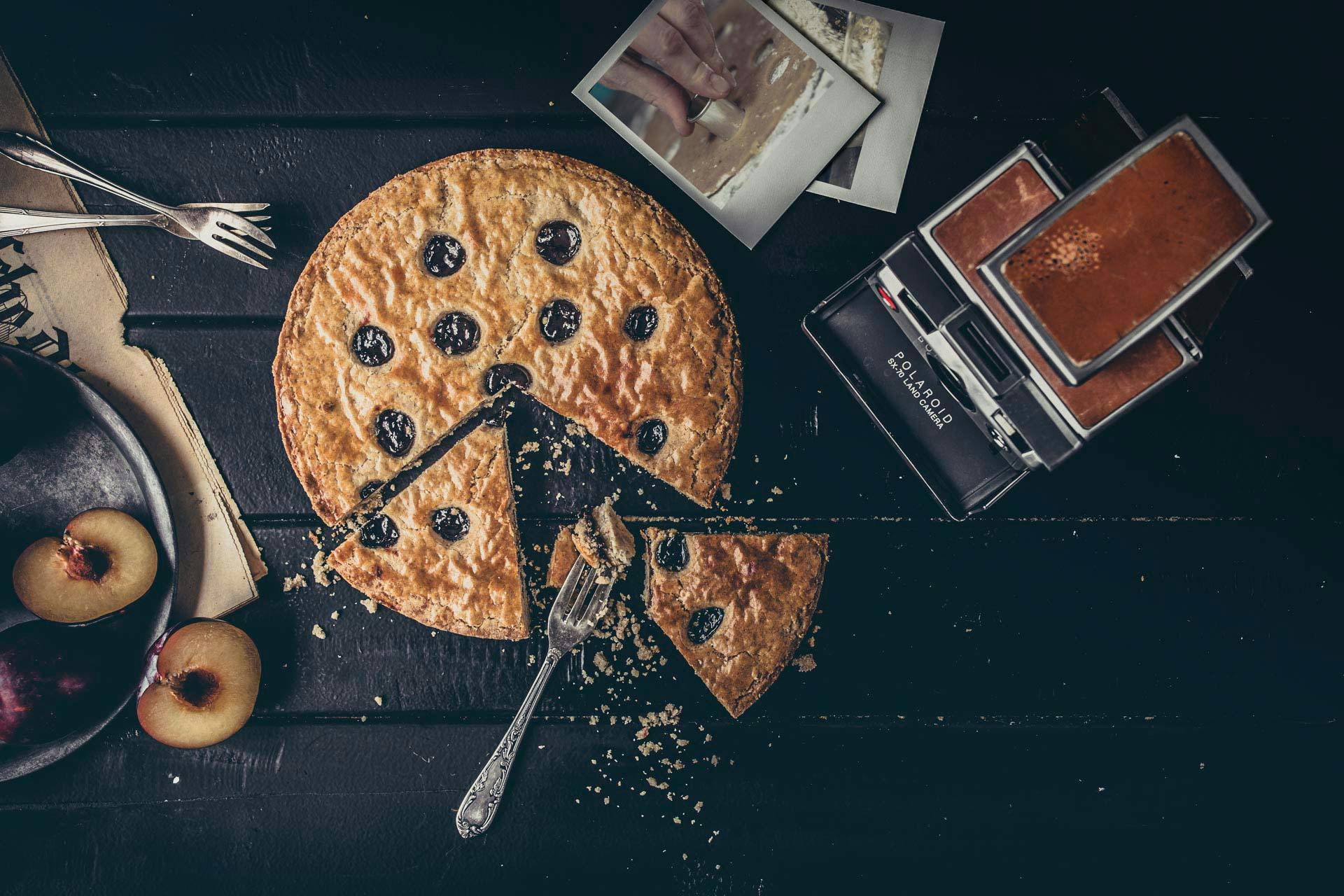 Linzer Torte mit Pflaumenmus | Rezept | FOODBOOM