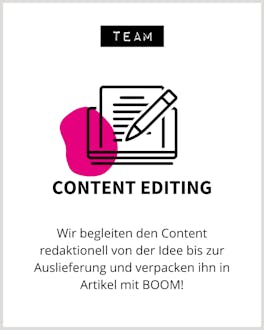 Teamkachel Content Editing