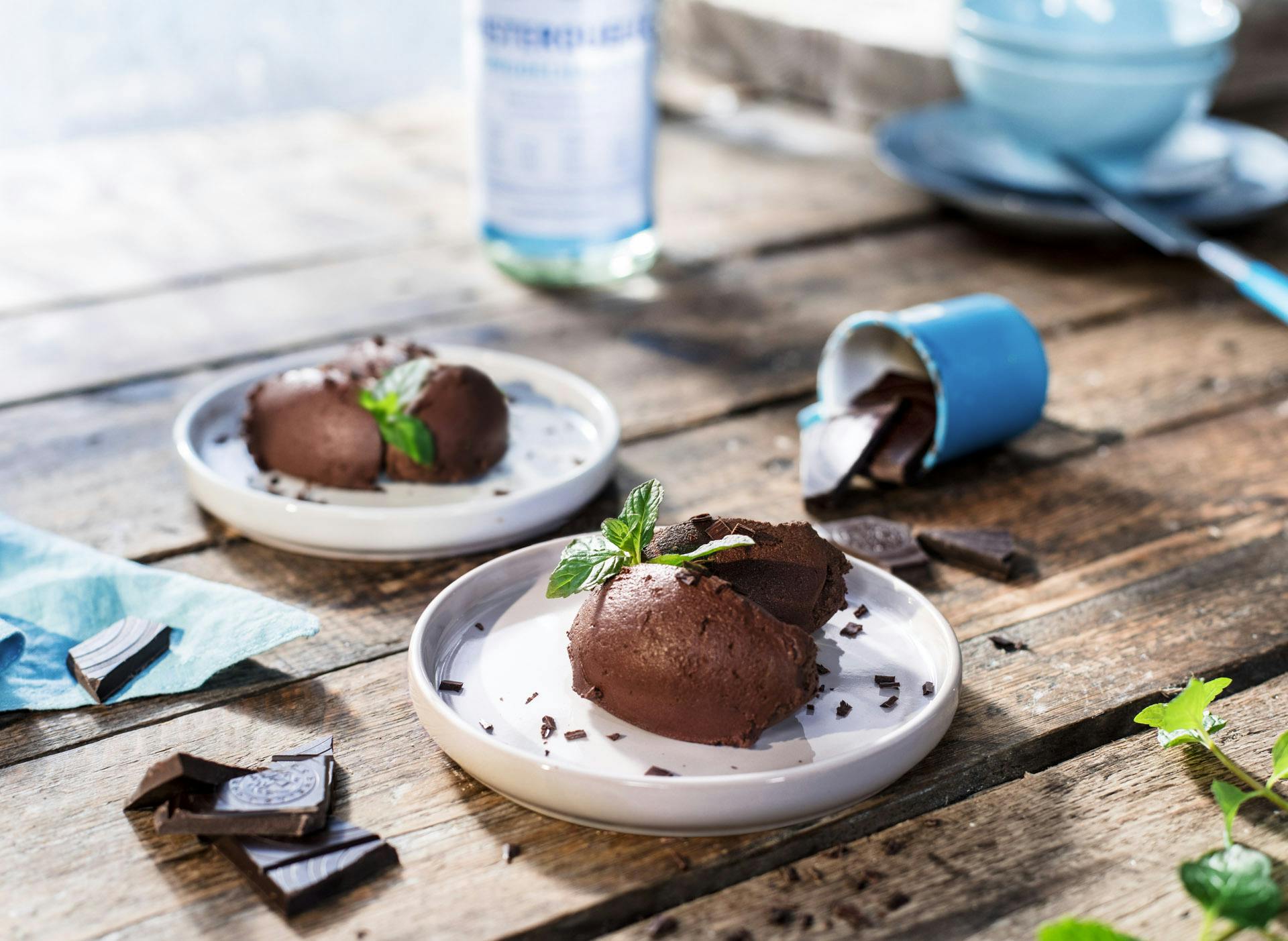 Schnelle Mousse au Chocolat | Rezept | FOODBOOM
