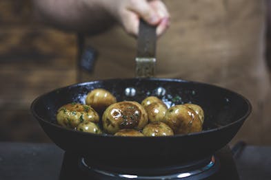Kartoffeln Mit Petersilie Anbraten