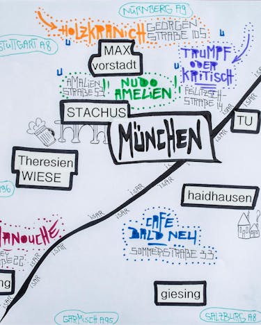 Map-Muenchen