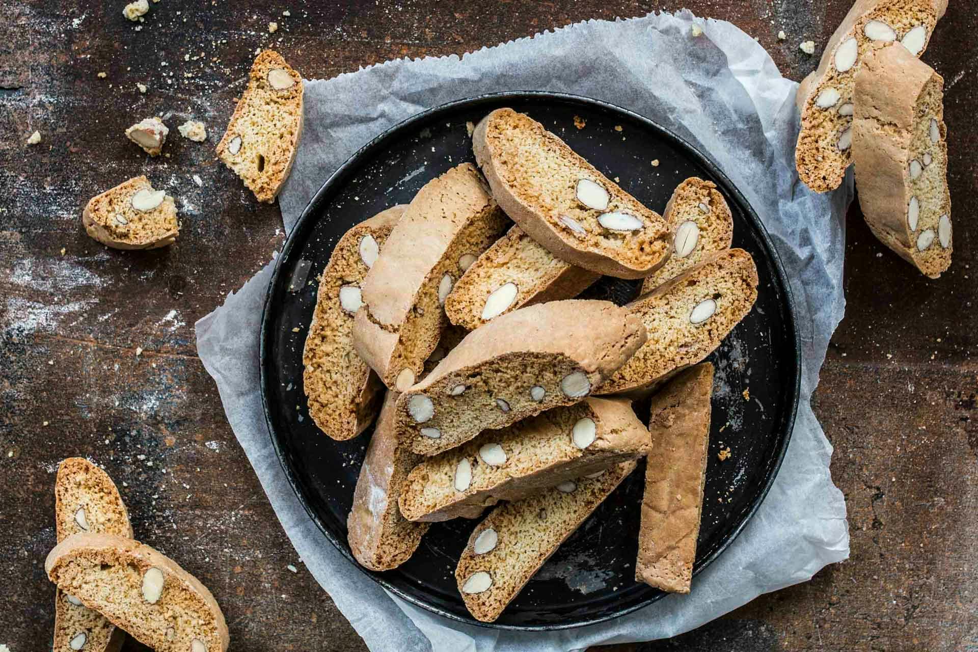 Cantuccini mit Mandeln | Rezept | FOODBOOM