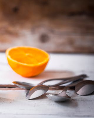 Orangen-Kardamom-Joghurt