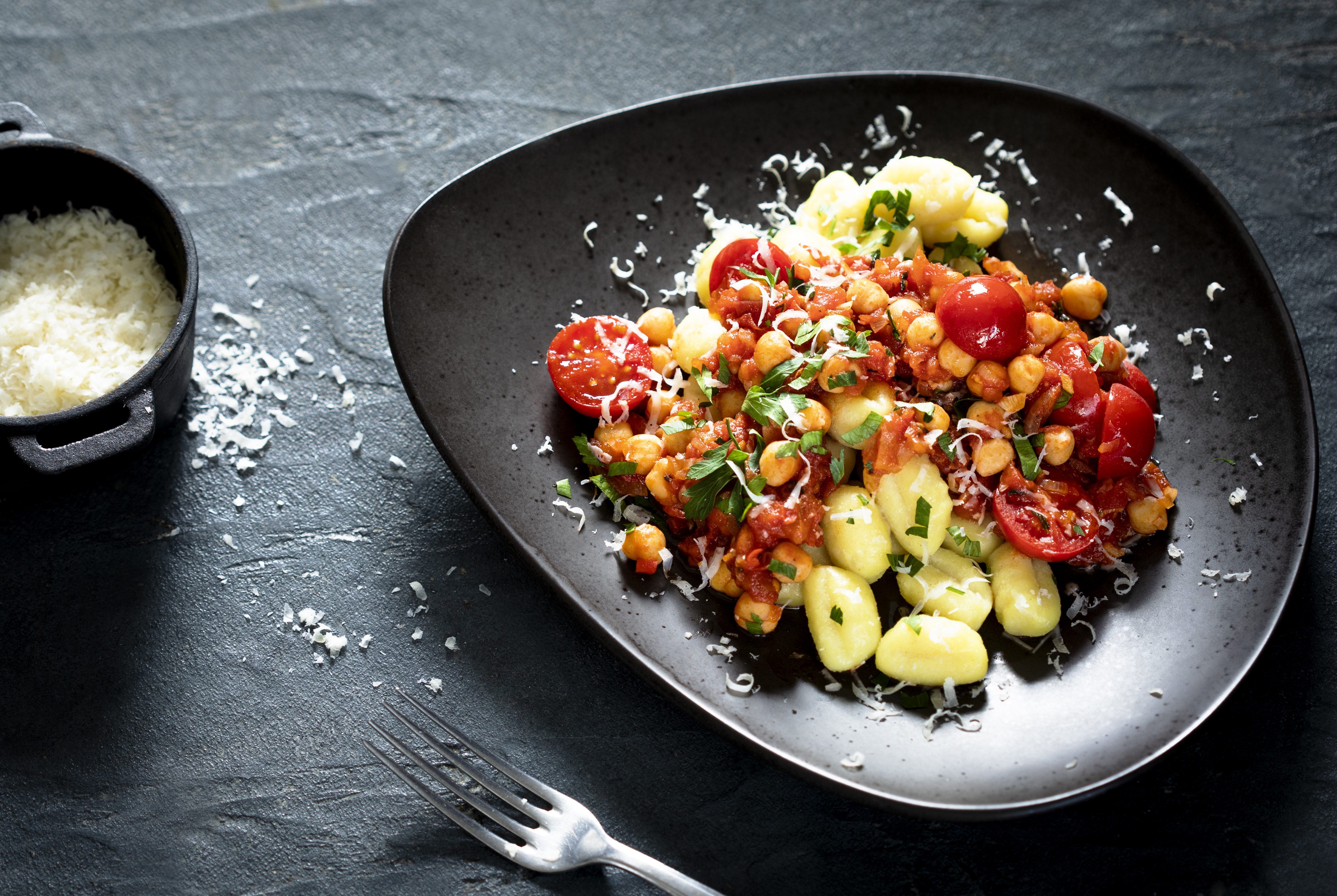 Gnocchi In Tomatensugo Mit Kichererbsen | Rezept | FOODBOOM