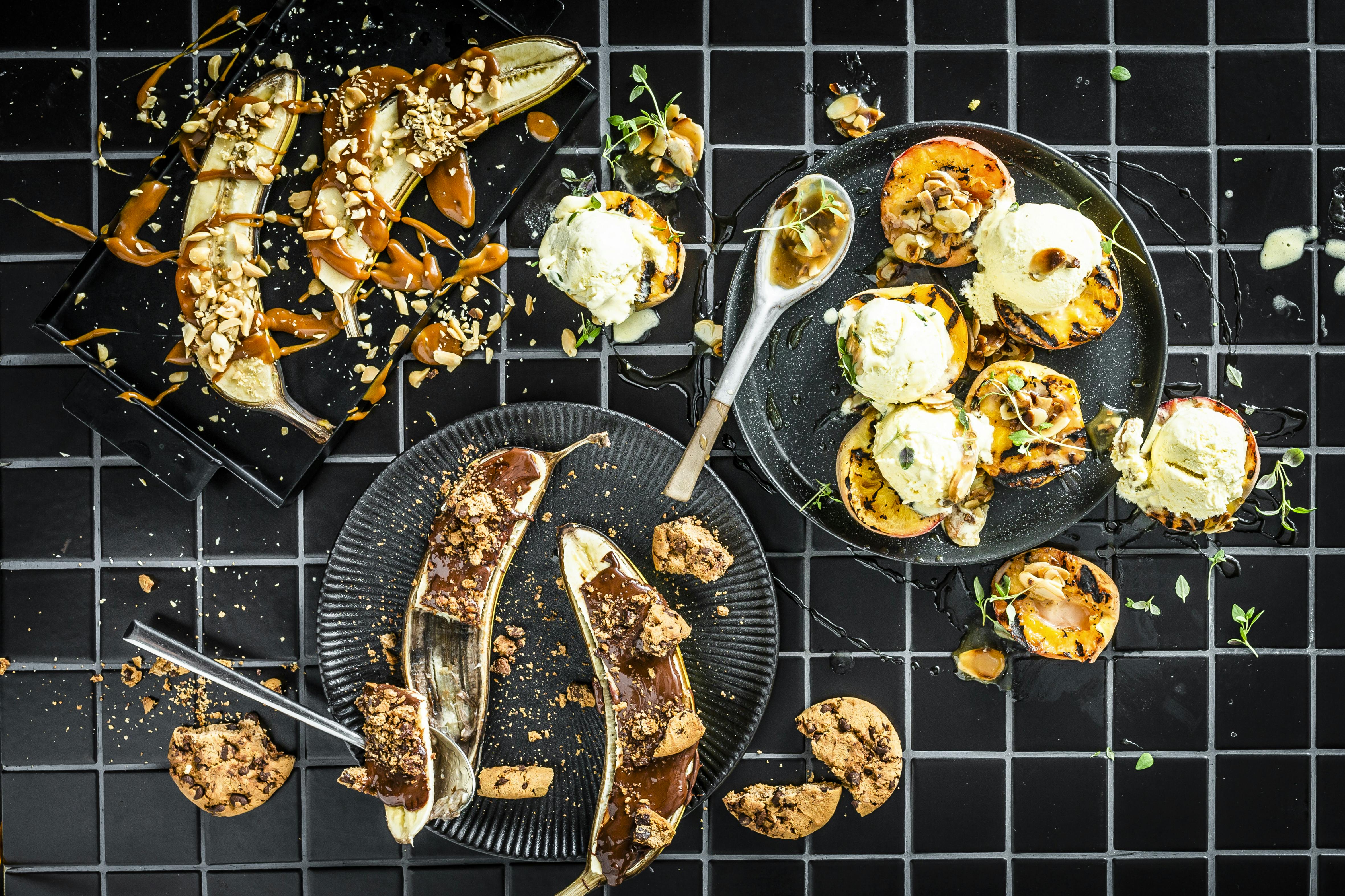 Desserts vom Grill: die besten Rezepte fürs süße Finale