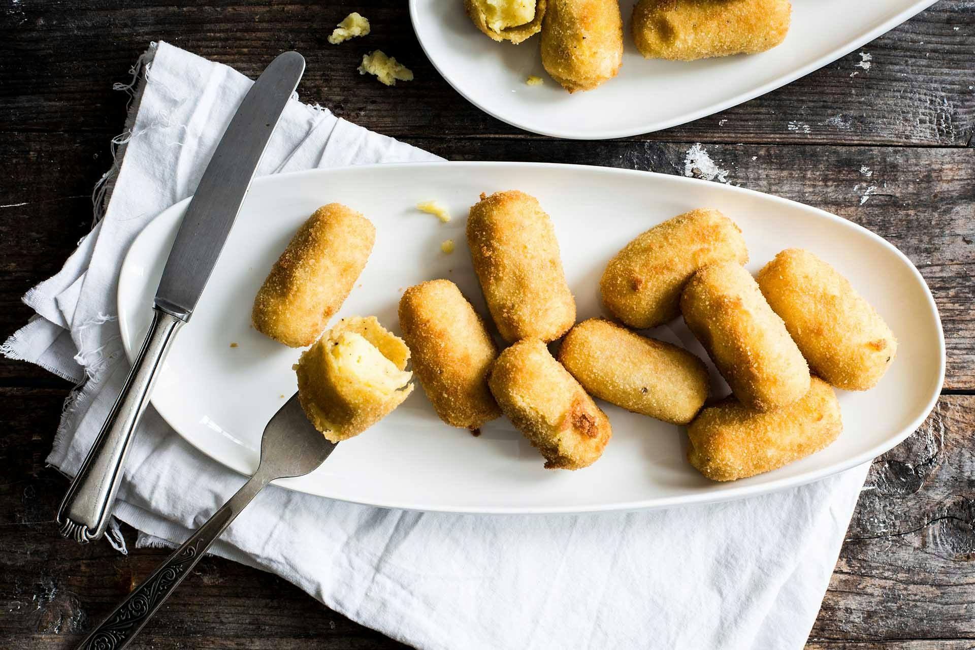 Kroketten selber machen – so werden sie knusprig!