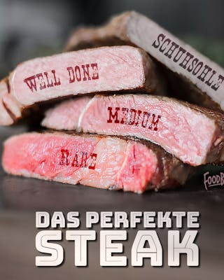 Garpunkte Steaks 