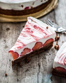 Schoko-Erdbeer-Kuchen